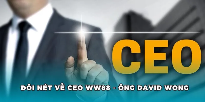 CEO WW88 David Wong đã đưa nhà cái trở thành nền tảng cá cược hàng đầu. 
